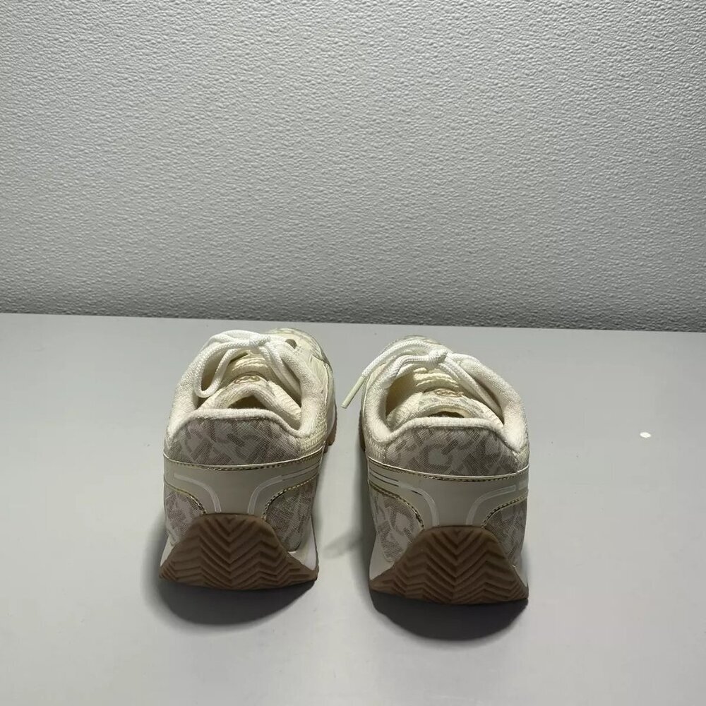NEW MICHAEL KORS Byrdie Mixed-Media Trainer – Women's Size 8 Low-Top Sneaker - Picture 7 of 9
